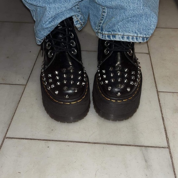Dr Martens Jadon Stud Max - Picture 4 of 6